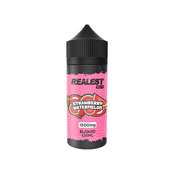 Realest CBD 1500mg Geniş Spektrumlu CBD E-Likit 120ml (1 SATIN AL 1 BEDAVA)