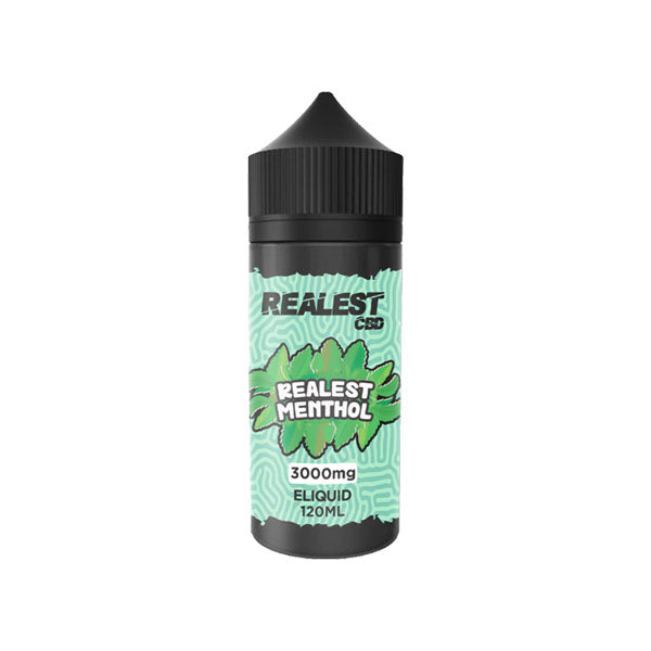 Realest CBD 3000mg Geniş Spektrumlu CBD E-Sıvı 120ml (1 SATIN AL 1 BEDAVA)