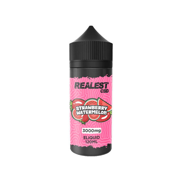 Realest CBD 3000mg Geniş Spektrumlu CBD E-Sıvı 120ml (1 SATIN AL 1 BEDAVA)