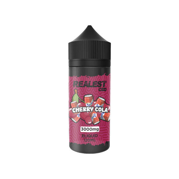 Realest CBD 3000mg Geniş Spektrumlu CBD E-Sıvı 120ml (1 SATIN AL 1 BEDAVA)