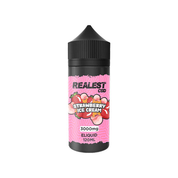 Realest CBD 3000mg Geniş Spektrumlu CBD E-Sıvı 120ml (1 SATIN AL 1 BEDAVA)