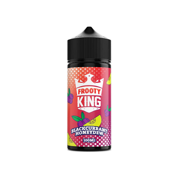 Frooty King 100ml Kısa Doldurma 0mg (70VG/30PG)