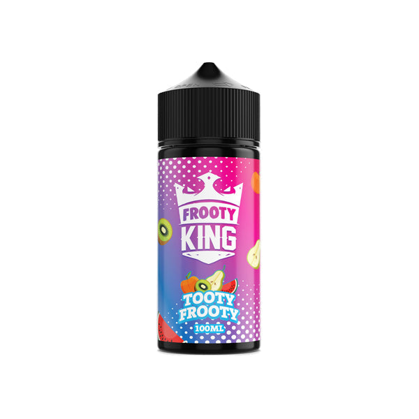 Frooty King 100ml Kısa Doldurma 0mg (70VG/30PG)