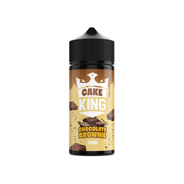 Cake King 100ml Relleno corto 0mg (70VG/30PG)