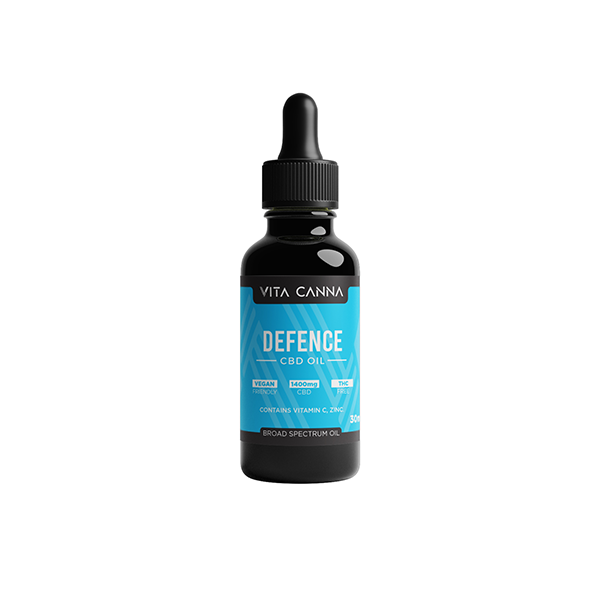 Vita Canna 1400mg Broad Spectrum CBD C8 MCT Oil - 30ml