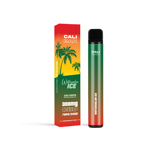 CALI BAR 300mg CBD Disposable Vape Device 600 Puffs