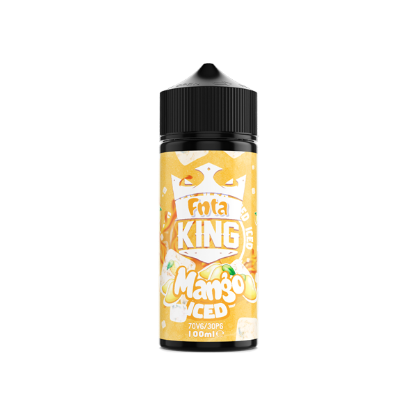 FNTA King Iced 100ml Shortfill 0mg (70VG/30PG)