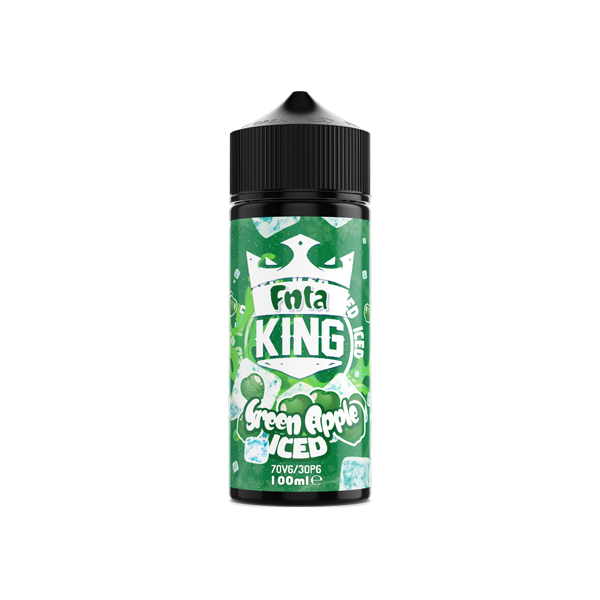 FNTA King Iced 100ml Shortfill 0mg (70VG/30PG)