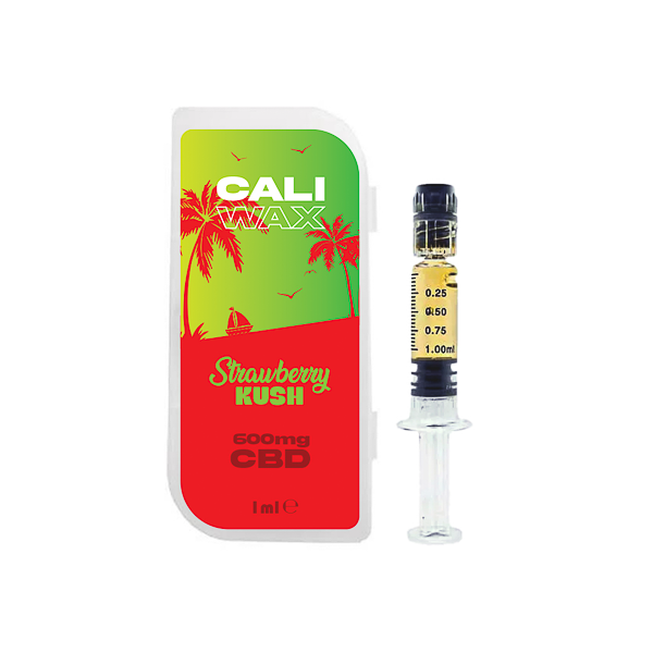 CALI Wax 600mg Full Spectrum CBD - 1ml