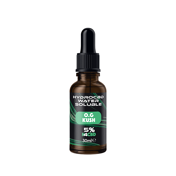 Hydrovape 5% Water Soluble H4-CBD Extract - 30ml