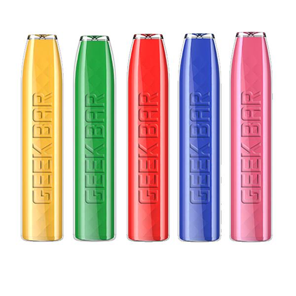 EXPIRED ::10mg Geekvape Geek Bar / Geekbar Disposable Pod Kit - 575 Puffs