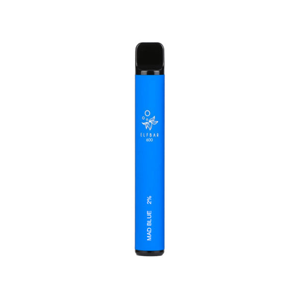 20mg ELF Bar Tek Kullanımlık Vape Pod 600 Puf