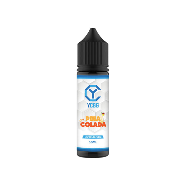 yCBG 2000mg CBG E-liquid 60ml (BUY 1 GET 1 FREE)