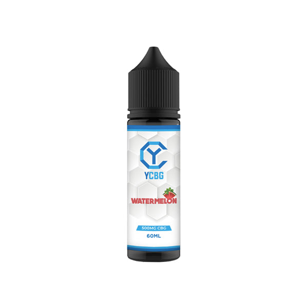 yCBG 500mg CBG E-líquido 60ml (COMPRE 1 OBTENGA 1 GRATIS)