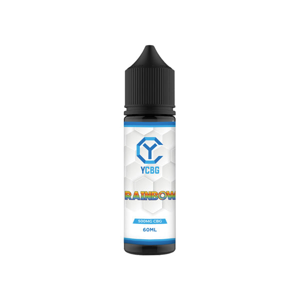 yCBG 500mg CBG E-líquido 60ml (COMPRE 1 OBTENGA 1 GRATIS)