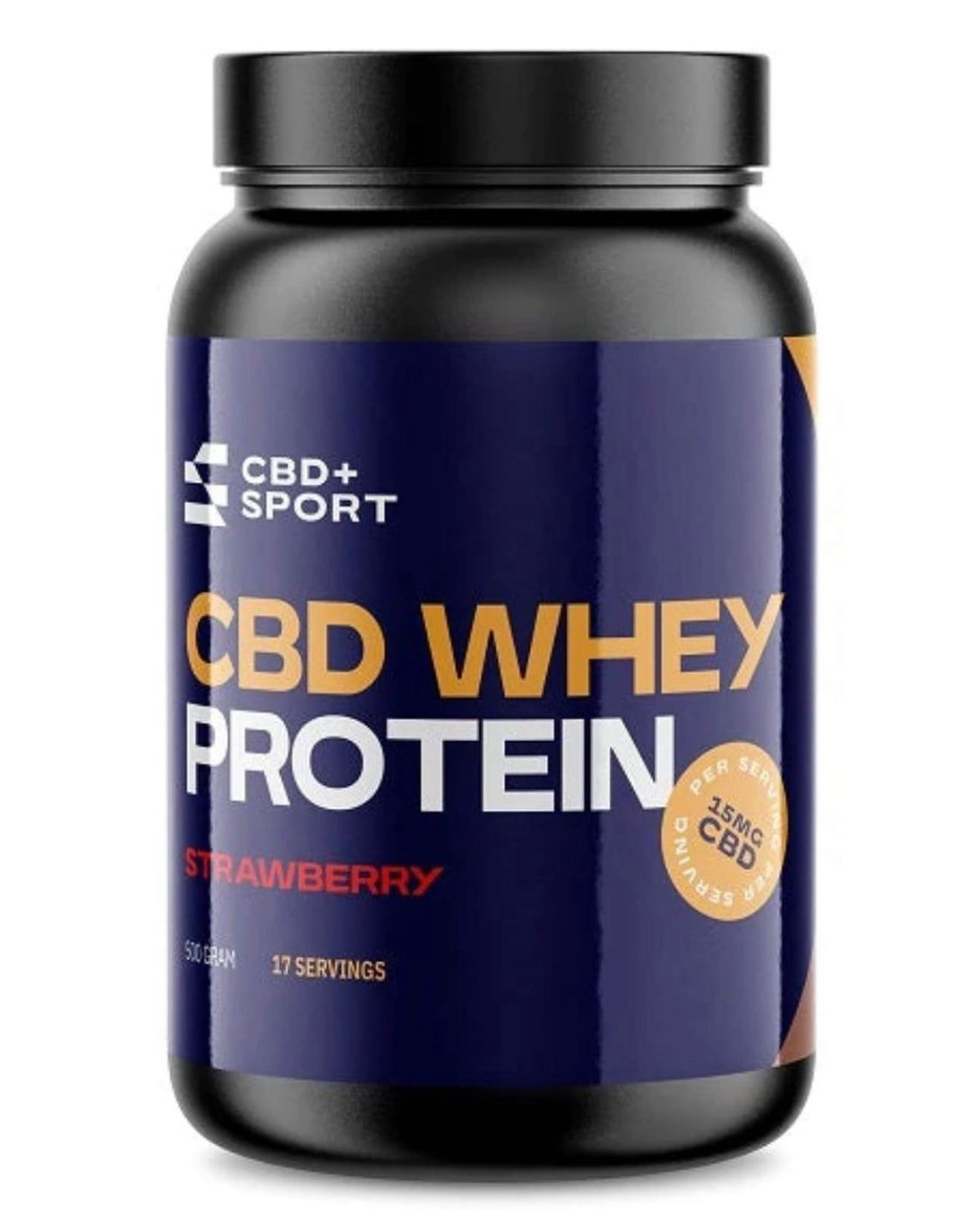 Proteína de suero de CBD Gym