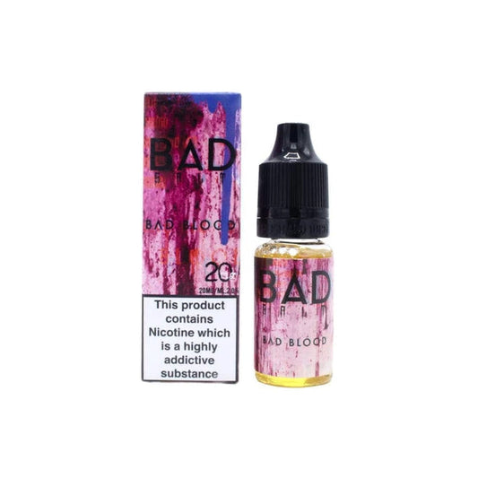 Süresi Dolmuş :: 10mg Bad Drip Nic Salts 10ml (50VG/50PG)