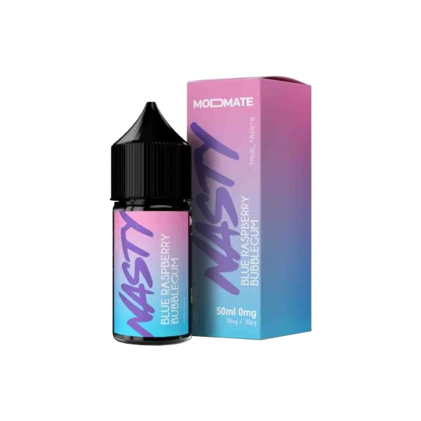 Nasty Mod Mate 50ml Kısa Doldurma 0mg (70VG/30PG)