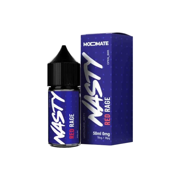 Nasty Mod Mate 50ml Kısa Doldurma 0mg (70VG/30PG)