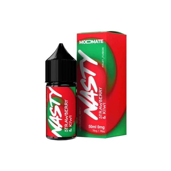 Nasty Mod Mate 50ml Kısa Doldurma 0mg (70VG/30PG)