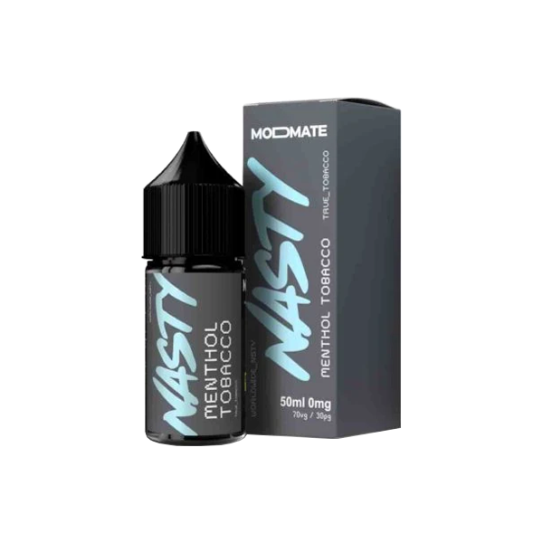 Nasty Mod Mate 50ml Kısa Doldurma 0mg (70VG/30PG)