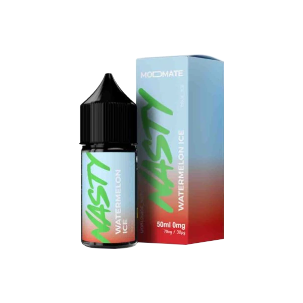 Nasty Mod Mate 50ml Kısa Doldurma 0mg (70VG/30PG)