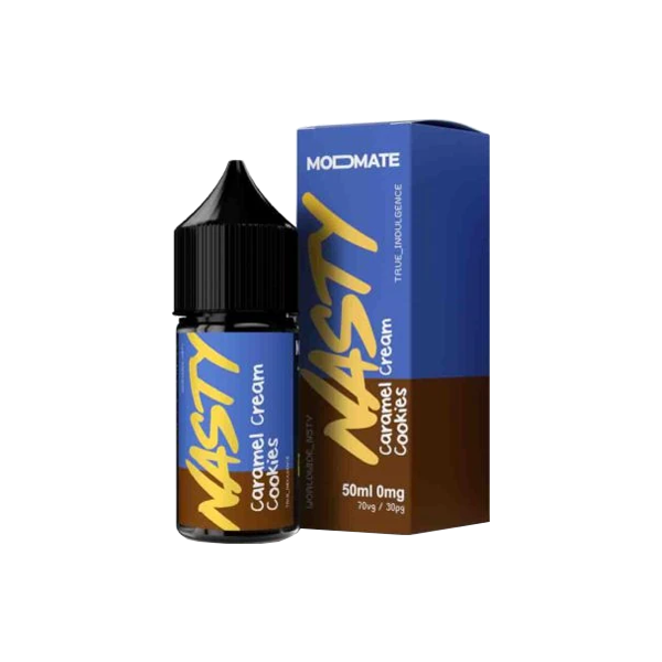 Nasty Mod Mate 50ml Kısa Doldurma 0mg (70VG/30PG)