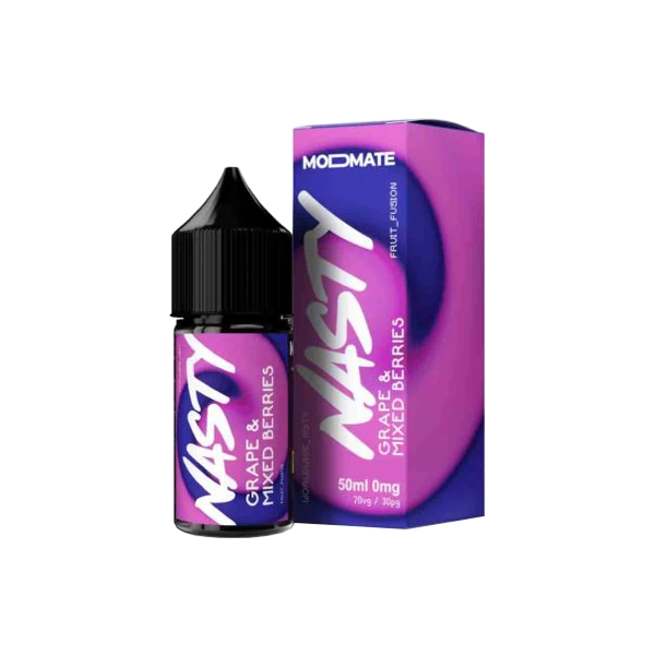 Nasty Mod Mate 50ml Kısa Doldurma 0mg (70VG/30PG)