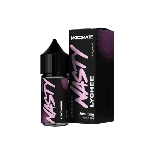 Nasty Mod Mate 50ml Kısa Doldurma 0mg (70VG/30PG)