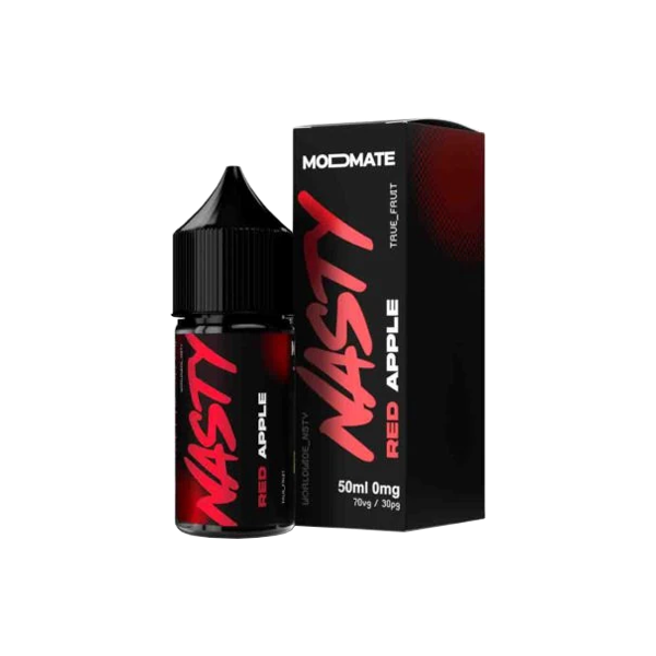 Nasty Mod Mate 50ml Kısa Doldurma 0mg (70VG/30PG)