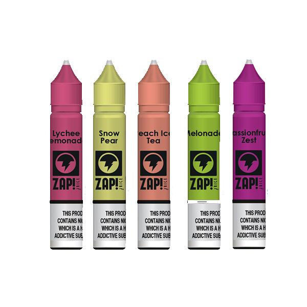 10MG ZAP Jugo 10ML Sabor Nic Salts