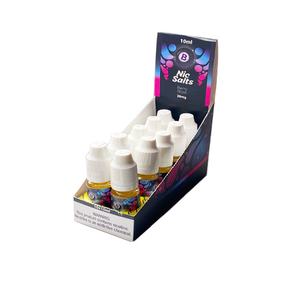 10mg Billiards 10ml Nic Salts (50VG/50PG)