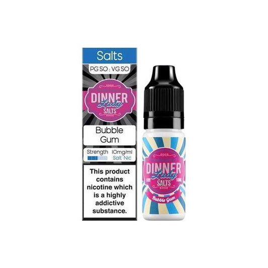 10mg Dinner Lady 10ml Aromalı Nic Salt