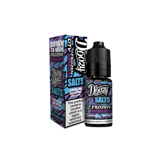 10mg Doozy Vape Co Nic Tuz 10ml (50VG/50PG)