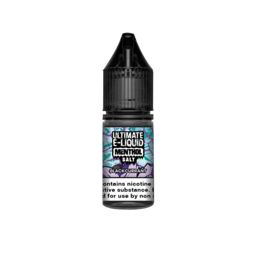 10mg Ultimate E-likit Mentol Nic Salts 10ml (50VG/50PG)