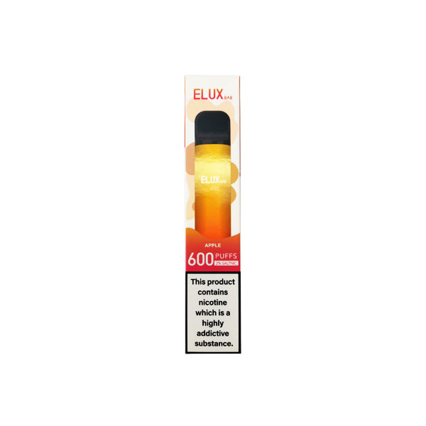 10mg Elux Bar Disposable Vape Device 600 Puffs