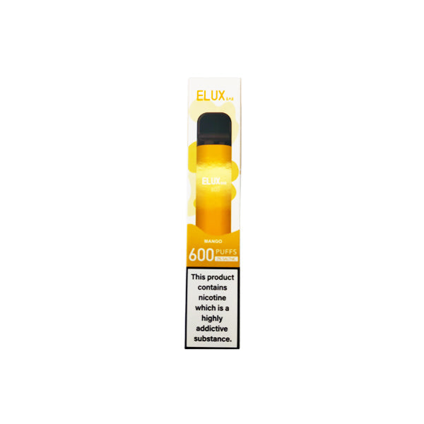 10mg Elux Bar Disposable Vape Device 600 Puffs