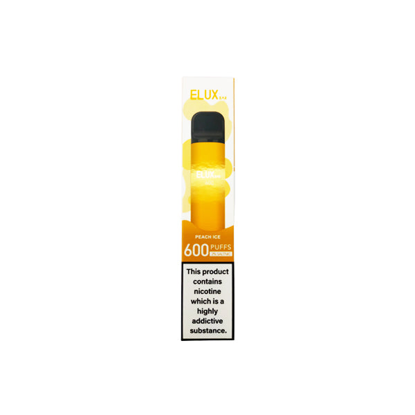 10mg Elux Bar Disposable Vape Device 600 Puffs