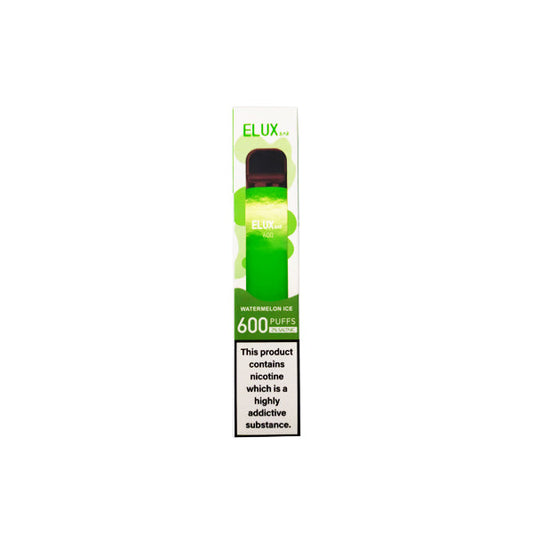 10mg Elux Bar Disposable Vape Device 600 Puffs