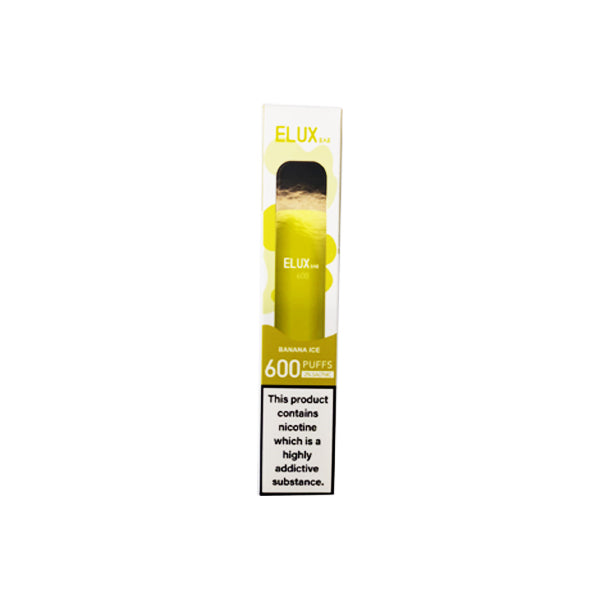 10mg Elux Bar Disposable Vape Device 600 Puffs