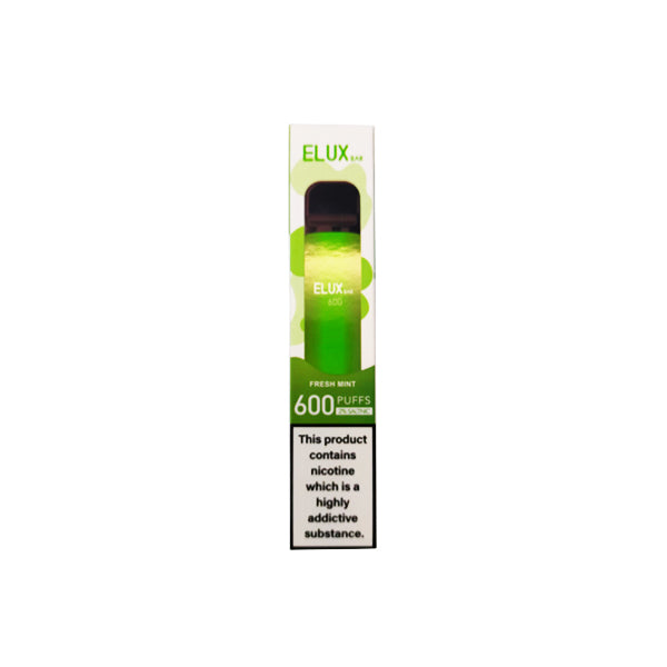 10mg Elux Bar Disposable Vape Device 600 Puffs