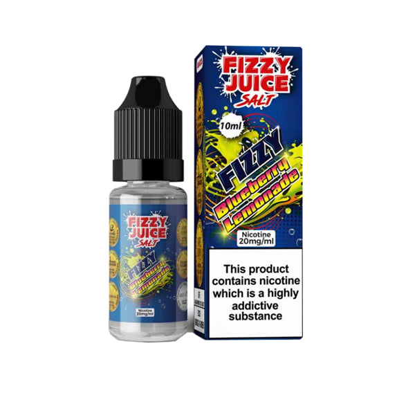 10mg Fizzy Juice 10ml Nic Salts (50VG/50PG)