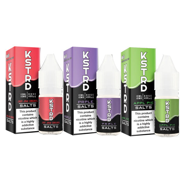 10mg KSTRD Nic Salts By Just Jam 10ml (50VG/50PG)