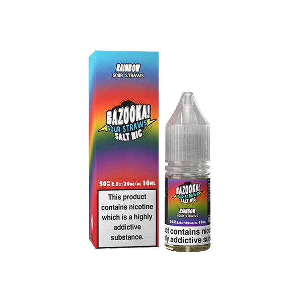 10mg Bazooka 10ml Nic Salts (50VG/50PG)