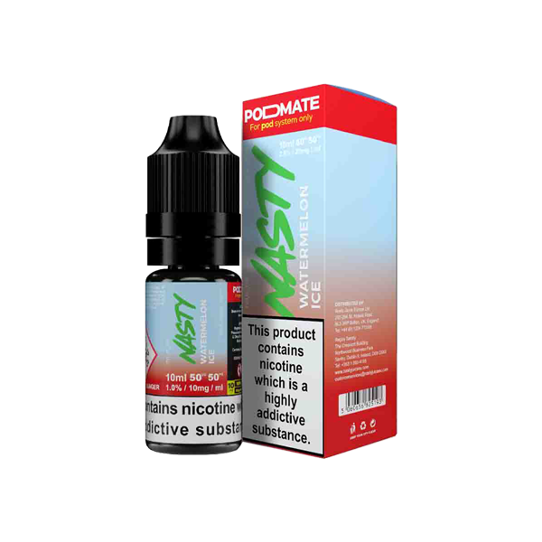 10mg Nasty Pod Mate 10ml Sal de Nic (50VG/50PG)