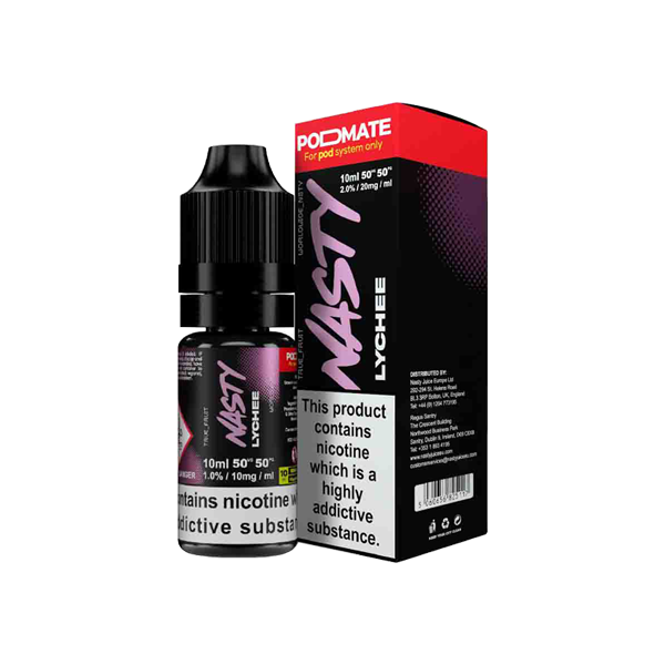 10mg Nasty Pod Mate 10ml Sal de Nic (50VG/50PG)