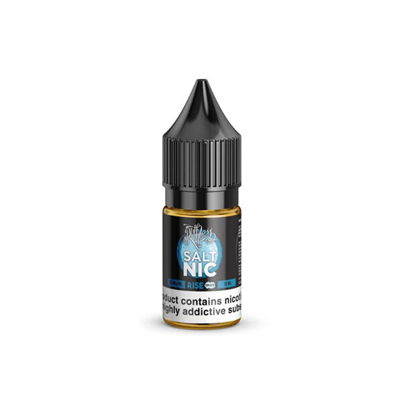 10 mg Ruthless 10 ml de sales de Nic con sabor (50VG/50PG)