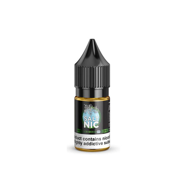 10 mg Ruthless 10 ml de sales de Nic con sabor (50VG/50PG)