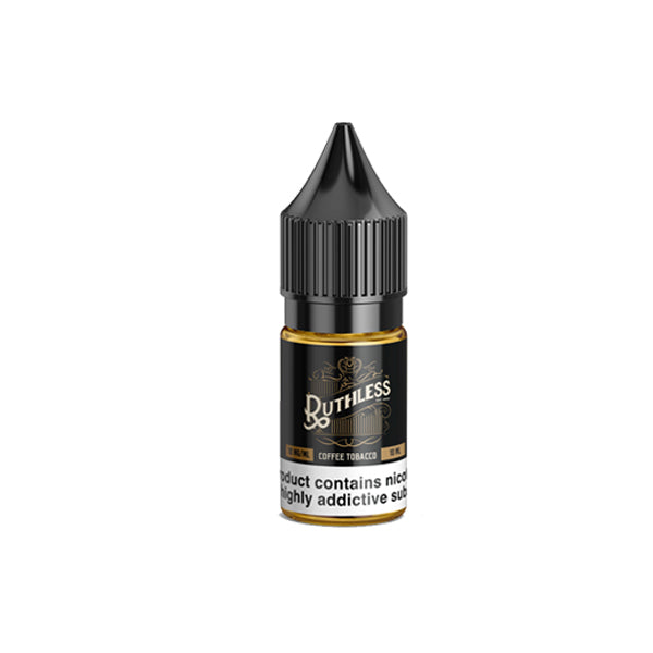 10 mg Ruthless 10 ml de sales de Nic con sabor (50VG/50PG)