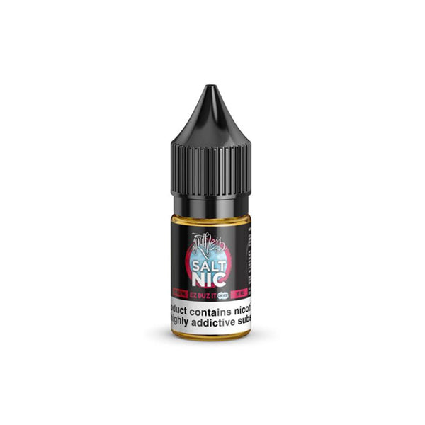 10 mg Ruthless 10 ml de sales de Nic con sabor (50VG/50PG)